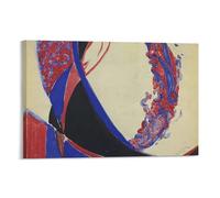 Amorpha Fugue en dos colores I František Kupka Póster arte de pared Póster impresión decoración del hogar cuadro lienzo pintura pósteres 20 x 30 cm