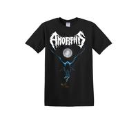 Amorphis Camiseta 'Amorphis Black Winter Day T-Shirt' negro XL EUR