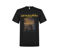 Amorphis Camiseta 'Amorphis Borderland Back T-Shirt' negro XXXL EUR