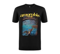Amorphis Camiseta 'Amorphis Borderland T-Shirt' negro S EUR