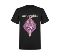 Amorphis Camiseta 'Amorphis Queen of Time tour T-Shirt' negro L EUR