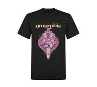 Amorphis Camiseta 'Amorphis Queen of Time tour T-Shirt' negro XL EUR
