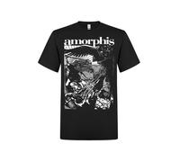 Amorphis Camiseta 'Amorphis T-Shirt' negro S EUR
