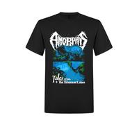 Amorphis Camiseta 'Amorphis Tales From The Thousand Lakes T-Shirt' negro L EUR