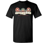 Amorphis CD Lgo Sun and Moon Logo Tshirts Camisetas y Tops Under The Red Cloud(XX-Large)