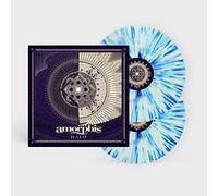 Amorphis - Halo (clear-white-blue splatter) [Vinilo]