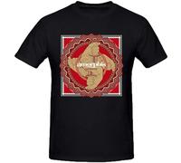 Amorphis Sacrifice tee Shirts For Men O-Neck Funny tee Short Sleeve Black S