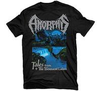 Amorphis Tales from The Thousand Lakes - Camiseta para hombre, Negro, M