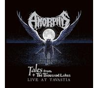 Amorphis - Tales From The Thousand Lakes (Live At Tavastia) 2 LP in gatefold (Blue Blackdust) [Vinilo]