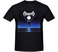 Amorphis Winter Day Fun tee Shirts For Men Black XL