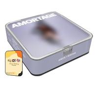 AMORTAGE JISOO (BLACKPINK) Album [KiT ALBUM (APP Ver)]+Pre Order Benefits+BolsVos K-POP Inspired Freebies (Mini Album)