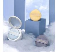 AMORTALS - Nebula Loose Powder Puff Set - 2 Types Large Puff Set (3pcs, 60*15mm)
