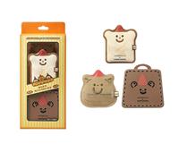 AMORTALS - Tunee Goods Collection Dark Choco Complexion Puffs - puff*2 & case - Toast Duo