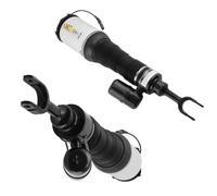 Amortazo de suspensión de aire delantero Compatible con Continental GT 3D0616039 Flying Spur Front Shock Spring 2 PCS Universal Fit