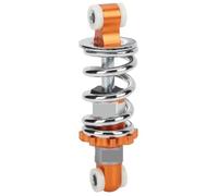 amortiguación Amortiguador motocicleta 400 lb, resorte amortiguación para scooter Mi&ni con paso orificio de 125 mm repuesto puntal