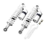 amortiguación Amortiguador trasero de 320 mm para motocicleta, con nitrógeno y aire, para motocross, karts, quads, ATV para universal