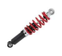 amortiguación Amortiguador trasero de aleación acero 250 mm/9,8 pulgadas, 5 niveles ajuste, repuesto para karts 50 cc a 125