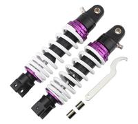 amortiguación Amortiguadores de 235 mm para motocicleta, acero macizo aleación aluminio para GRAND, para AXIS, para, para VERDE, para SMART, para DIODX