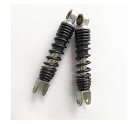 Amortiguador 2 Piezas 220 Mm Amortiguadores Traseros Negros Suspensión Choques para PW50 para PY50 para Piwi para Peewee 50 para Mini Amortiguadores Dirt Bike Amortiguador Trasero