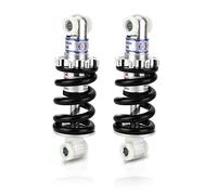 Amortiguador, 2 piezas de 125 mm, 340.2 kg, amortiguador trasero universal para motocicleta, amortiguadores traseros para ATV, kart scooter