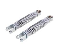 Amortiguador 2 Uds Amortiguador Trasero De Motocicleta para PW50 para PW 50 Resortes De Choque Traseros 12mm Primavera Amortiguador Aire