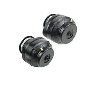 Amortiguador 2 Uds Para Kia Para Mohave/para Borrego Resorte Suspensión Neumática Trasera 553312J200 553312J000 55331-2J100 553312J300 Bolsa Amortiguador Trasero