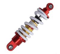 Amortiguador 240mm Largo Total 270mm Diámetro 11mm | para acero resorte 11mm, capacidad 1200lb, ajuste presión perilla, adaptable peso conductor, estabilidad