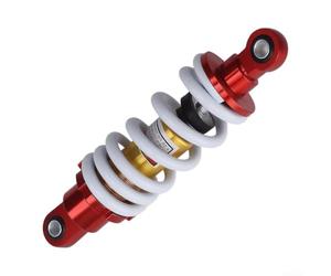 Amortiguador 240mm Longitud Total 270mm Amortiguador 240mm Longitud | Muelle para acero 11mm, ajuste presión perilla, para carga máxima 1200lb, adaptación peso conductor, confort viaje