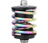 Amortiguador 3.98cm Estable Silencioso Amortiguador 3.98cm Estable | Eje para titanio opcional, peso 155g, ligero, para fácil manejo, mantiene para resistencia estructura(colorful ti axle)
