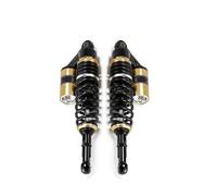 Amortiguador 360 Mm 14,17 Pulgadas Amortiguadores Aire Traseros Delanteros Motocicleta Suspensión Cilindro Gas Resorte para Moto Cross para ATV Quad Amortiguador Trasero(M99-34-2)