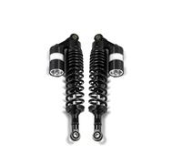 Amortiguador 360 Mm 14,17 Pulgadas Amortiguadores Aire Traseros Delanteros Motocicleta Suspensión Cilindro Gas Resorte para Moto Cross para ATV Quad Suspensión Trasera(M99-34-1)