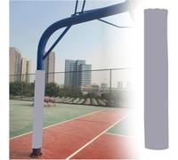 Amortiguador acolchado para bastón de baloncesto al aire libre para postes de metal, cojín de poste de 101 mm de diámetro, protección duradera para equipos deportivos