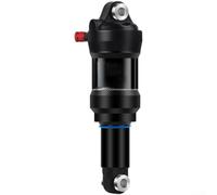 Amortiguador Aire MTB 165mm Aleación Ligero | pistón aire, absorción para suave, terrenos variados, 165mm longitud, ideal enduro(165mm Silver Label)