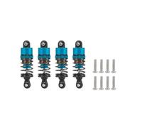 Amortiguador Ajustable De Aceite Para Coche De Control Remoto De 52/55/62/70/75/85/95/100/110/120 Mm Para Buggy Monster Trucks Para Turismo Drifting Etc Escala 1/10 Amortiguador Rc(Red,4pcs 55mm)