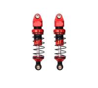 Amortiguador Ajustable RC Compatible con ARRMA para Granite para Grom 1/18 Coche Trepador De Control Remoto 59mm Aleación De Aluminio Amortiguador Piezas Mejoradas Accesorios(2pcs)