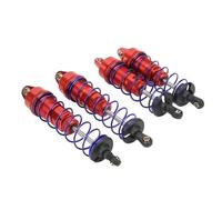 Amortiguador Ajustable RC Compatible con HSP para Traxxas 1/10 RC Coche Mejora Reemplazo Repuesto Accesorios Piezas Aleación De Aluminio para Muelle Amortiguador