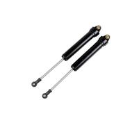 Amortiguador Ajustable RC Compatible con Racing para Traxxas para UDR 1/7 RC Coche Mejora Reemplazo Accesorios Piezas 2 Piezas 163 Mm Amortiguador De Aluminio