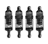 Amortiguador Ajustable RC Compatible con TRAXXAS para Mini para Slash para Mini para Rally para Racing 10860 10865 1/8 RC Coche Piezas 4 Piezas 63 Mm Amortiguador De Aleación De Aluminio