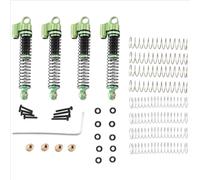 Amortiguador Ajustable RC Compatible with Axial For SCX24 AX24 1/24 RC Crawler Car Upgrade Parts Accessories 4Pcs 53Mm Metal Oil Shock Absorber Damper