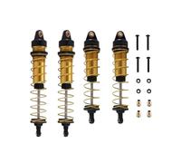 Amortiguador Ajustable RC para Arrma para Senton para Granite para Typhon Big para Rock 4x4 para BLX 1/10 4 Piezas Amortiguadores Delanteros Y Traseros De Mejora para Coche RC