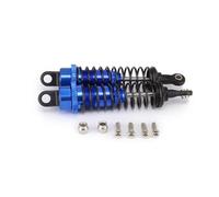 Amortiguador Ajustable RC para Himoto E18 De Carretera para Maverick para Ion 1/18 2 Piezas M602 23602 70 Mm Amortiguador De Impacto para Coche RC Camión para Buggy Repuestos(Blue)