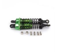Amortiguador Ajustable RC para Himoto E18 De Carretera para Maverick para Ion 1/18 2 Piezas M602 23602 70 Mm Amortiguador De Impacto para Coche RC Camión para Buggy Repuestos(Green)