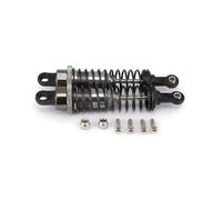 Amortiguador Ajustable RC para Himoto E18 De Carretera para Maverick para Ion 1/18 2 Piezas M602 23602 70 Mm Amortiguador De Impacto para Coche RC Camión para Buggy Repuestos(Gray)