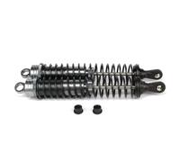 Amortiguador Ajustable RC para HSP para HPI para Losi para Axial 1/8 Amortiguador De Aluminio De 140 Mm Ajustable En Aceite para Coche RC para Buggy Camión Piezas De Repuesto(Black)
