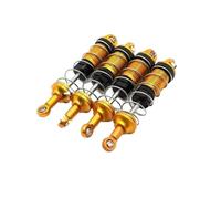 Amortiguador Ajustable RC para MJX para Hyper Go 16207 16208 16209 16210 1/16 Amortiguador De Resorte De Metal Piezas Y Accesorios De Coche RC Actualización Reemplazo Y Uso
