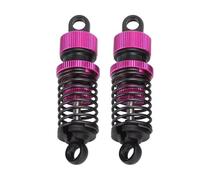 Amortiguador Ajustable RC para Sakura D3 D4 1/10 2 Piezas Amortiguador De Suspensión De Aleación De Aluminio para De Resorte Pieza Y Accesorios para Coche RC Actualización Reemplazo