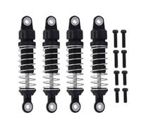 Amortiguador Ajustable RC para Traxxas para TRX4M para TRX-4M para Bronco para Defender 1/18 4 Amortiguadores De Aceite Metálicos, Piezas De Mejora para Coche RC Crawler