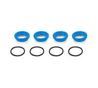 Amortiguador Ajustador Resorte 16mm 4 Uds TO-356 Aluminio para Ae Mugen para Kyosho SWORKZ Infinity HN 1/8 RC Componentes Herramientas para Coche Piezas para RC