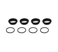 Amortiguador Ajustador Resorte 16mm 4 Uds TO-356 Aluminio para Ae Mugen para Kyosho SWORKZ Infinity HN 1/8 RC Componentes Herramientas para Coche Piezas para RC