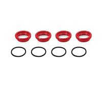 Amortiguador Ajustador Resorte 16mm 4 Uds TO-356 Aluminio para Ae Mugen para Kyosho SWORKZ Infinity HN 1/8 RC Componentes Herramientas para Coche Piezas para RC
